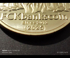 FCK 188 Rebellion Edition – Physical Nordic Gold Coins