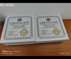 FCK 188 Rebellion Edition – Physical Nordic Gold Coins