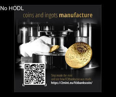 FCK 188 Rebellion Edition – Physical Nordic Gold Coins