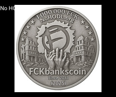FCK 188 Rebellion Edition – Physical Nordic Gold Coins
