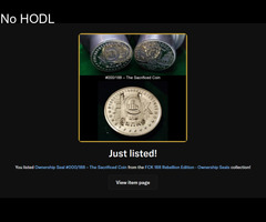 #000/188 – Artifacts of Rebellion | Fixed 10 000 ETH