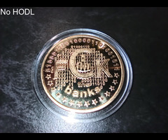 Phygital Coin No. 080 — FCK 188 Rebellion Edition (NoHODL × OpenSea)