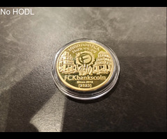 Phygital Coin No. 080 — FCK 188 Rebellion Edition (NoHODL × OpenSea)