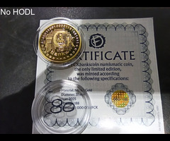 Phygital Coin No. 080 — FCK 188 Rebellion Edition (NoHODL × OpenSea)