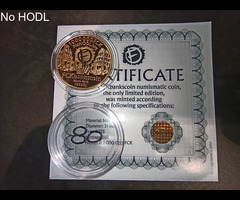 Phygital Coin No. 080 — FCK 188 Rebellion Edition (NoHODL × OpenSea)