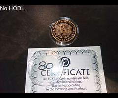 Phygital Coin No. 080 — FCK 188 Rebellion Edition (NoHODL × OpenSea)