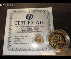 Phygital Coin No. 080 — FCK 188 Rebellion Edition (NoHODL × OpenSea)