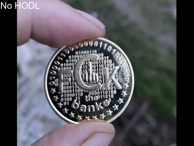 Phygital Coin No. 187 — FCK 188 Rebellion Edition (NoHODL × OpenSea)