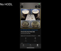 Phygital Coin No. 187 — FCK 188 Rebellion Edition (NoHODL × OpenSea)