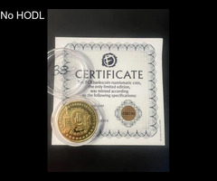 Phygital Coin No. 038/188 — FCK 188 Rebellion Edition (NoHODL × OpenSea)