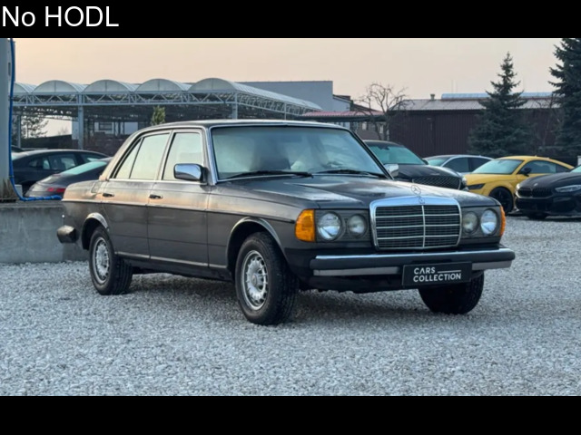 Mercedes W123 300D
