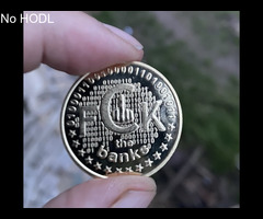 Unique Phygital collectible coin for sale - No. 187