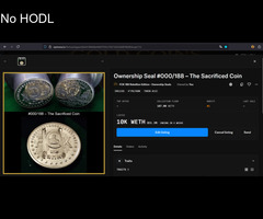 #000/188 – Artifacts of Rebellion | Fixed 10 000 ETH