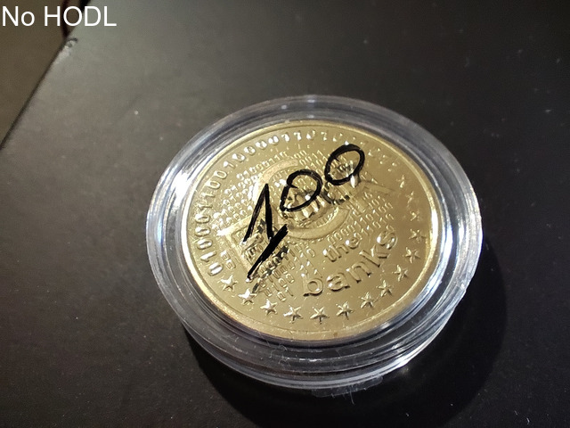 Special coin #100/188 [FCKers Club 