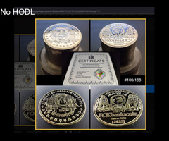 Special coin #100/188 [FCKers Club 