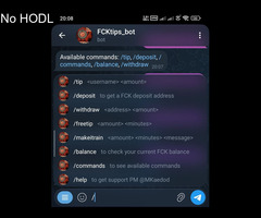 Instant Freedom on Telegram – FCKbankscoin Tip Bot Is Live & Crushing It!