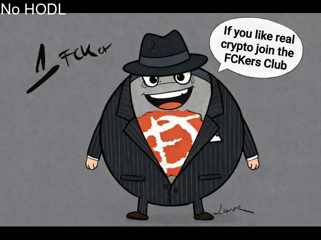 If you like real crypto join the FCKers Club