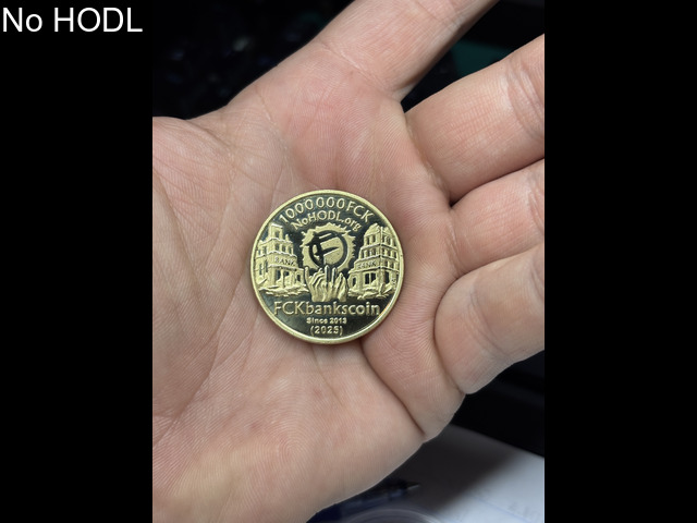 Phygital Coin No. 113 — FCK 188 Rebellion Edition (NoHODL × OpenSea)