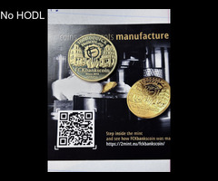 Phygital Coin No. 113 — FCK 188 Rebellion Edition (NoHODL × OpenSea)