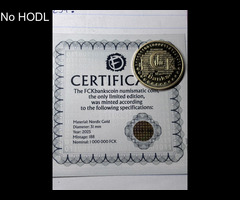 Phygital Coin No. 113 — FCK 188 Rebellion Edition (NoHODL × OpenSea)