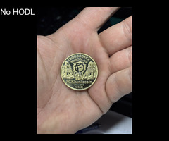 Phygital Coin No. 113 — FCK 188 Rebellion Edition (NoHODL × OpenSea)