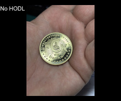 Phygital Coin No. 113 — FCK 188 Rebellion Edition (NoHODL × OpenSea)