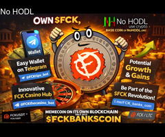 FCKbankscoin OG memecoin 2013