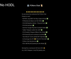 FCKbankscoin OG memecoin 2013