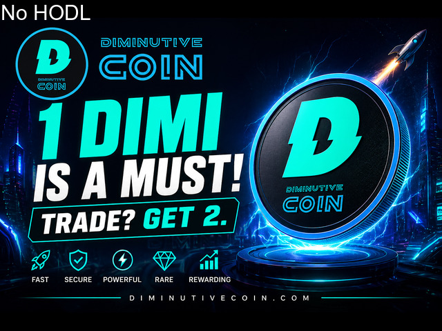 Project: DiminutiveCoin: UTILITY! DimiDAO, DimiNotary, Store soon