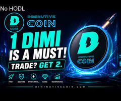 Project: DiminutiveCoin: UTILITY! DimiDAO, DimiNotary, Store soon