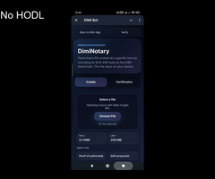 Project: DiminutiveCoin: UTILITY! DimiDAO, DimiNotary, Store soon