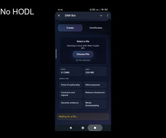 Project: DiminutiveCoin: UTILITY! DimiDAO, DimiNotary, Store soon