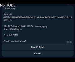 Project: DiminutiveCoin: UTILITY! DimiDAO, DimiNotary, Store soon