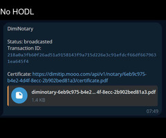 Project: DiminutiveCoin: UTILITY! DimiDAO, DimiNotary, Store soon