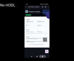 Project: DiminutiveCoin: UTILITY! DimiDAO, DimiNotary, Store soon