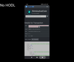 Project: DiminutiveCoin: UTILITY! DimiDAO, DimiNotary, Store soon