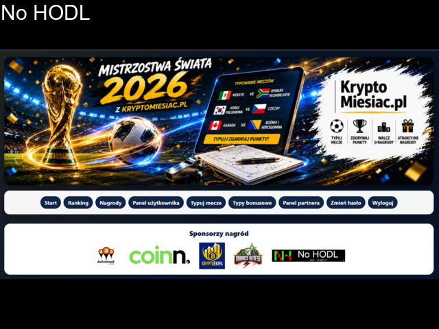 Ruszył Typer Mundialu 2026 od KryptoMiesiac.pl
