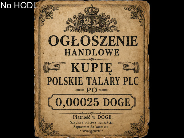 Kupię parę milionów Polskiej kryptowaluty Polcoin PLC