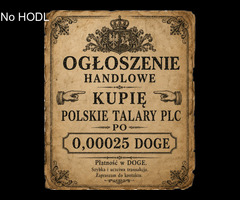 Kupię parę milionów Polskiej kryptowaluty Polcoin PLC