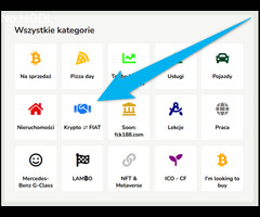 Nowa Kategoria w NH, Krypto ⇄ FIAT. New Category on NH, Crypto ⇄ FIAT